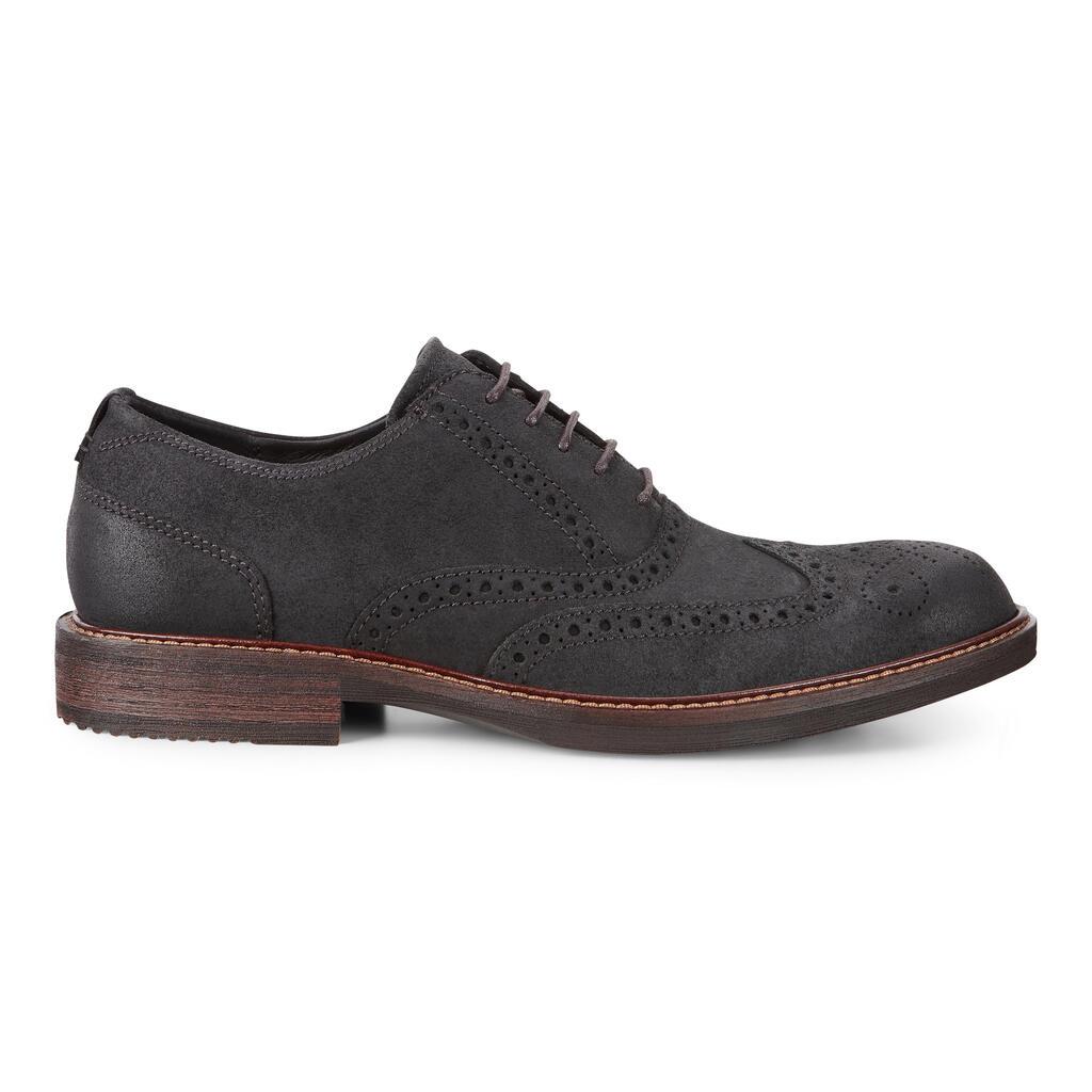 Chaussure Habillée Ecco Kenton Oxford Tie Homme Noir 2756-LKMHO